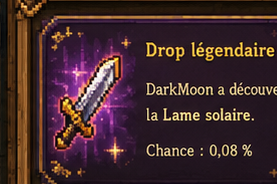 Drop légendaire
